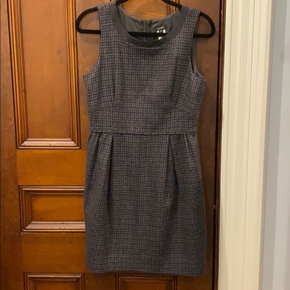 Never worn J.Crew tweed dress size 8